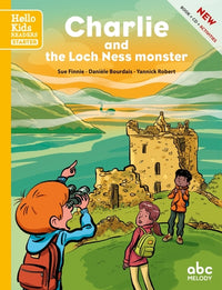 Charlie and the Loch Ness monster (starter level) - Livre/CD