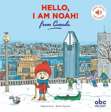 Hello i am noah from Canada - Livre + audio