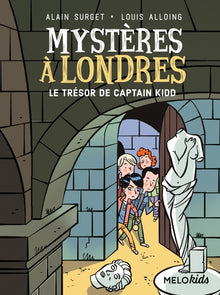 Mystères à Londres. Le trésor de Captain Kidd