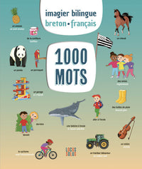 Imagier bilingue breton-français - 1000 mots