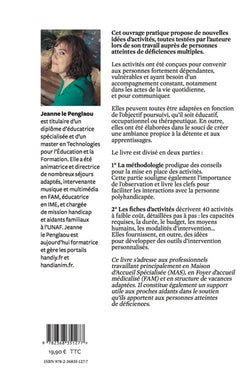 40 activités pour personnes polyhandicapées ou atteintes de déficiences multiples