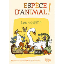 Espèce d'animal !