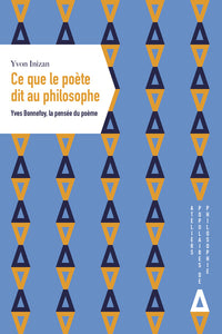 Ce que le poète dit au philosophe