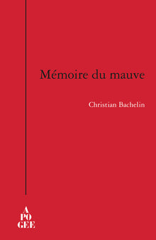 Mémoire du mauve