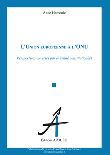 L'Union européenne à l'ONU : Perspectives ouvertes par le projet de Constitution pour l'Europe