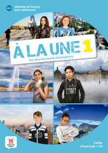 À la une 1 - Cahier d'exercices