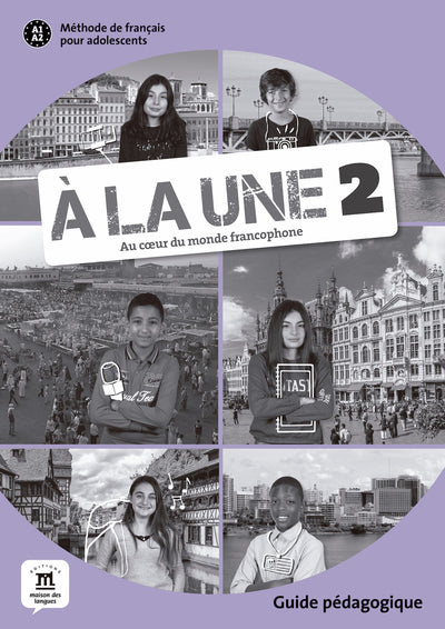 À la une 2 - Guide pédagogique