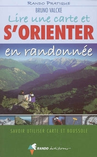 Lire une carte et s'orienter en randonnée
