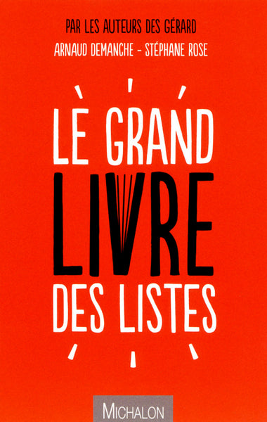 Grand livre des listes