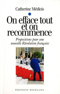 On efface tout et on recommence