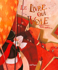 Le livre qui vole