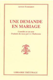 Une demande en mariage