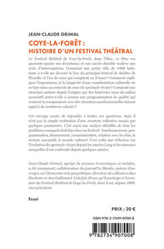 Coye-la-forêt : histoire d’un festival théâtral