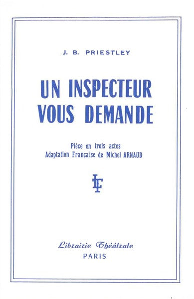 Un inspecteur vous demande