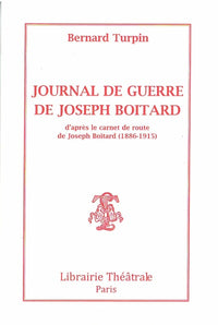 Journal de guerre de Joseph Boitard