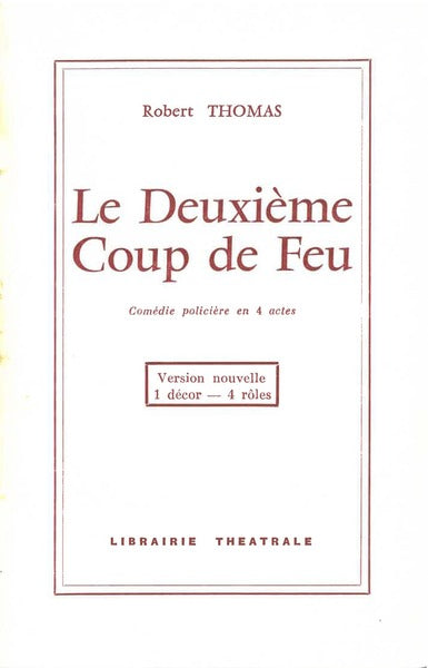Le Deuxième Coup de feu