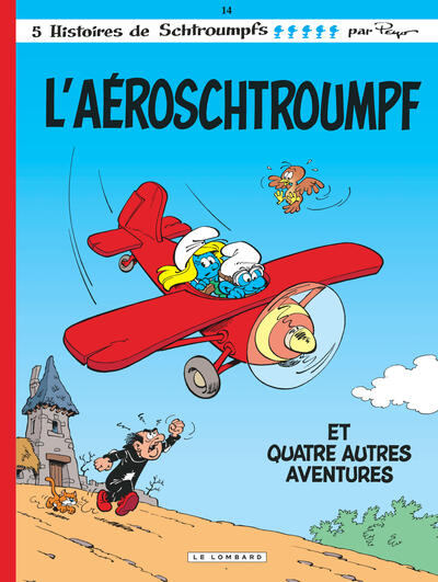 Aéroschtroumpf