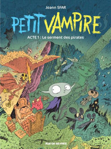 Petit Vampire T1 - Le Serment des Pirates