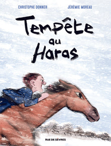 Tempête au haras