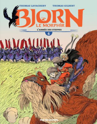 Bjorn le Morphir, Tome 6 : L'armée des steppes