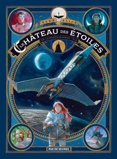 Le Château des étoiles T2 : 1869 : La conquête de l'espace - Vol. II