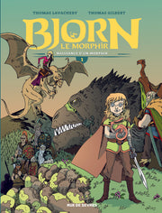 BJORN LE MORPHIR TOME 1 NAISSANCE D UN MORPHIR