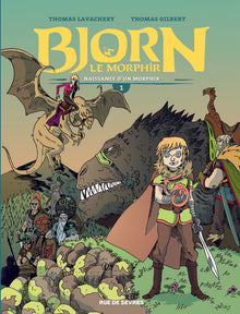 BJORN LE MORPHIR TOME 1 NAISSANCE D UN MORPHIR