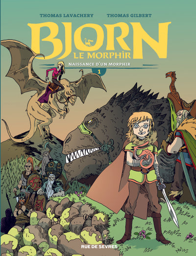 BJORN LE MORPHIR TOME 1 NAISSANCE D UN MORPHIR