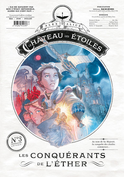 Le château des étoiles - Gazette numéro 3: Les conquérants de l'éther