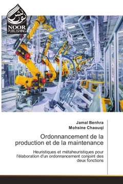 Ordonnancement de la production et de la maintenance