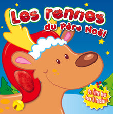 Les rennes de père noel