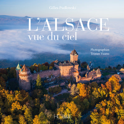 L'alsace vue du ciel