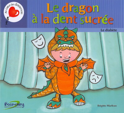 Le dragon à la dent sucrée - Le diabète