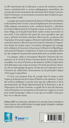 Lieux de mémoire de la Seconde Guerre mondiale en Haute-Garonne