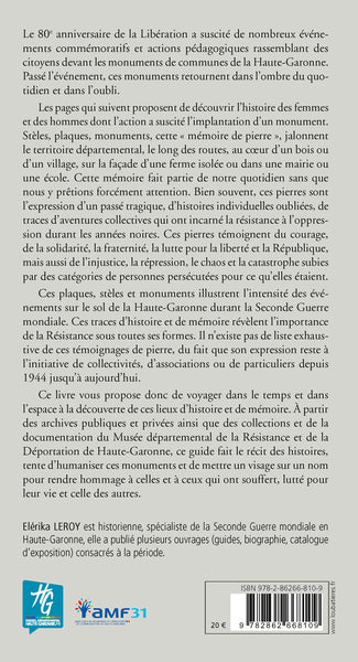 Lieux de mémoire de la Seconde Guerre mondiale en Haute-Garonne