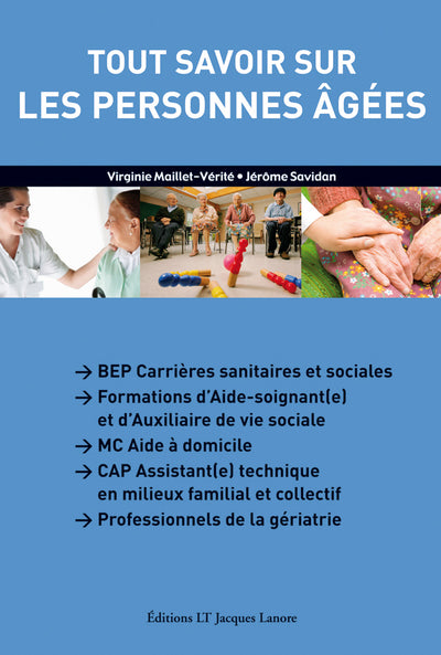 Tout savoir sur les personnes âgées CAP ATMFC, formations AS/AVS