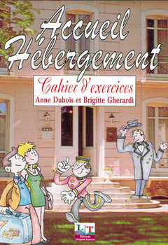Accueil, hébergement Bac Techno-MAN Hôtellerie - Pochette élève