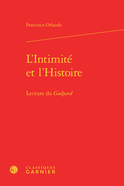L'intimité et l'histoire