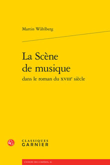 La scène de musique