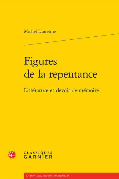 Figures de la repentance