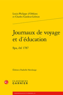 Journaux de voyage et d'éducation