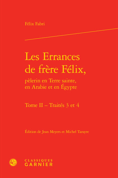 Les errances de frère Félix