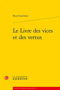 Le livre des vices et des vertus