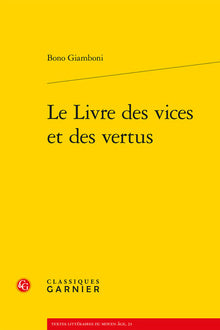 Le livre des vices et des vertus