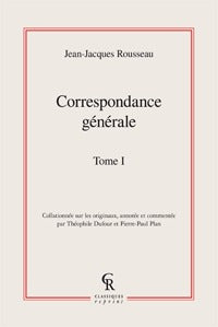 Correspondance générale