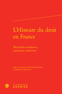 L'histoire du droit en France