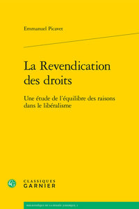 La revendication des droits