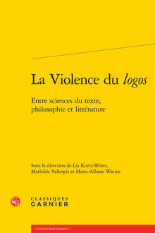 La violence du logos