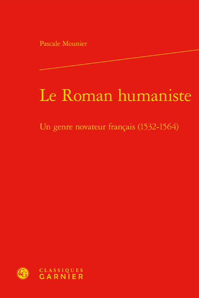 Le Roman humaniste