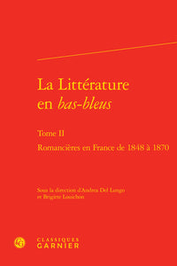 La littérature en bas-bleus